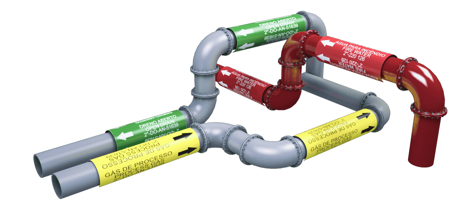 pipe-marking