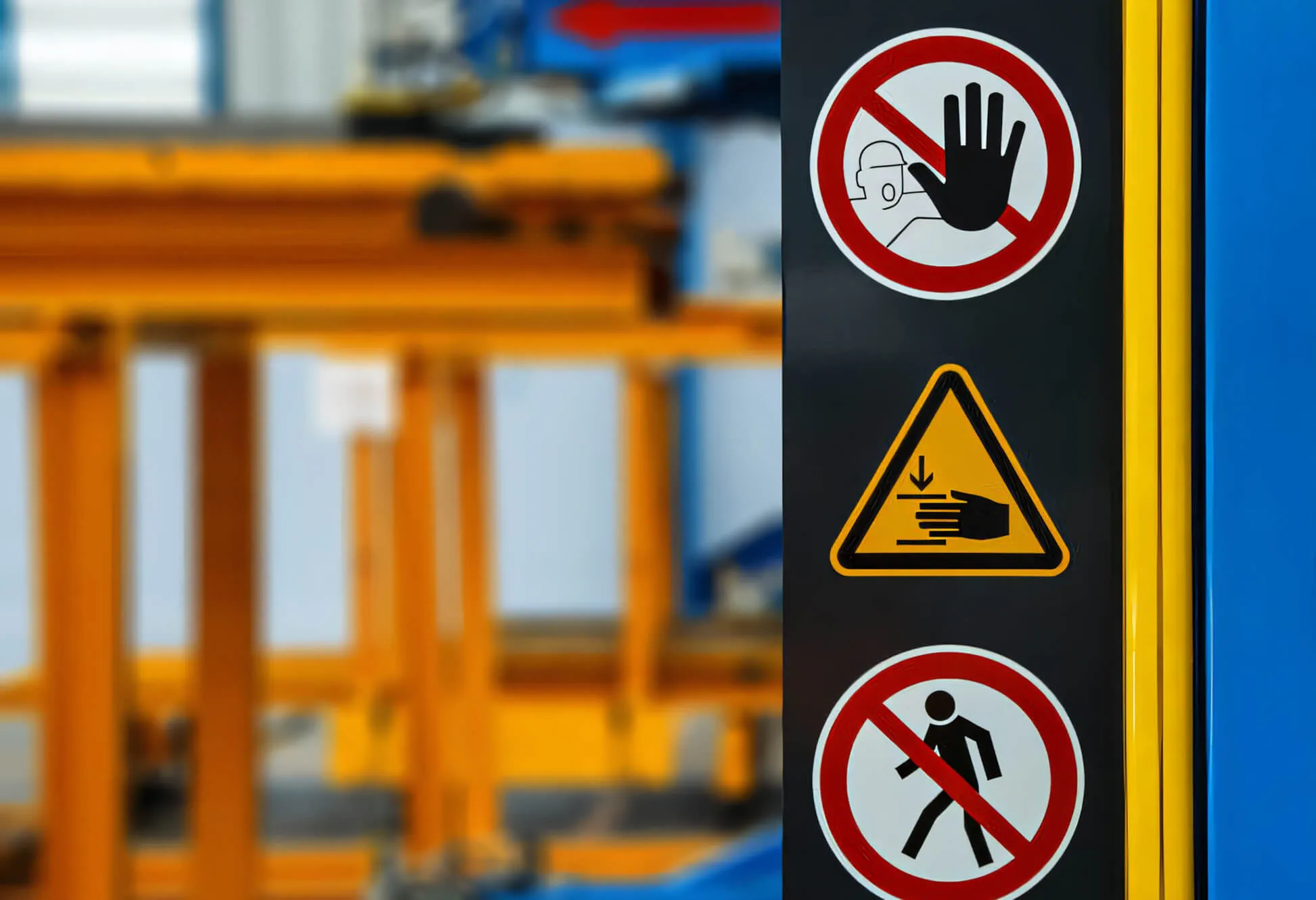 Sinalização Industrial